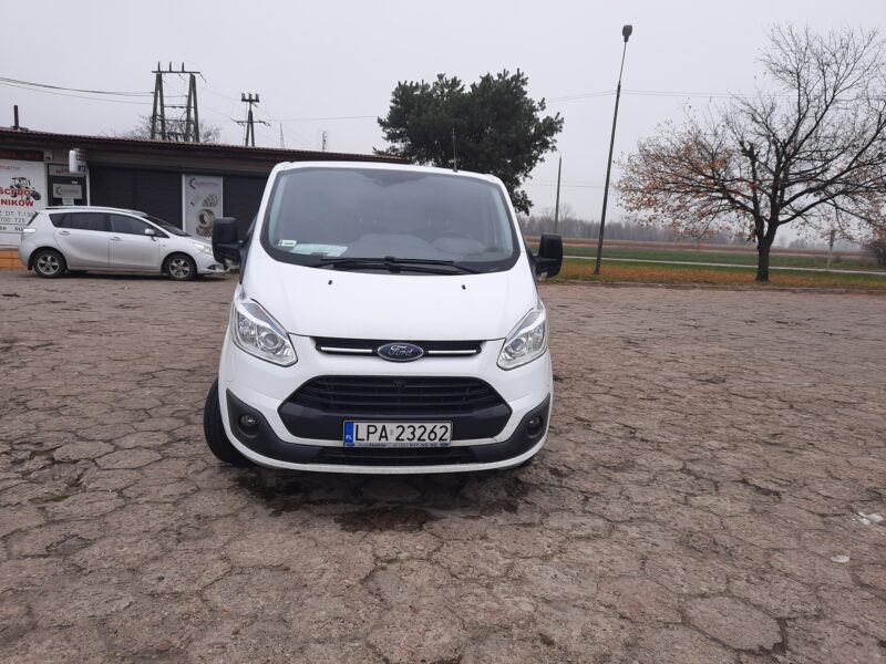 Ford Transit Custom 2.2 Diesel Stan bardzo dobry 2016 Pierwszy właściciel