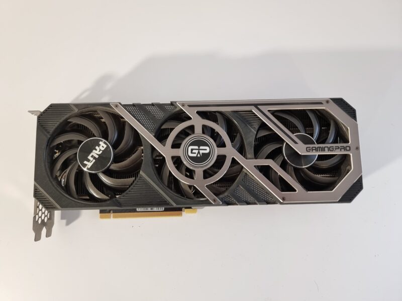 Karta graficzna Palit GeForce RTX 3090 Gaming Pro OC 24GB