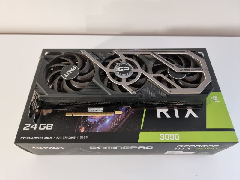 Karta graficzna Palit GeForce RTX 3090 Gaming Pro OC 24GB