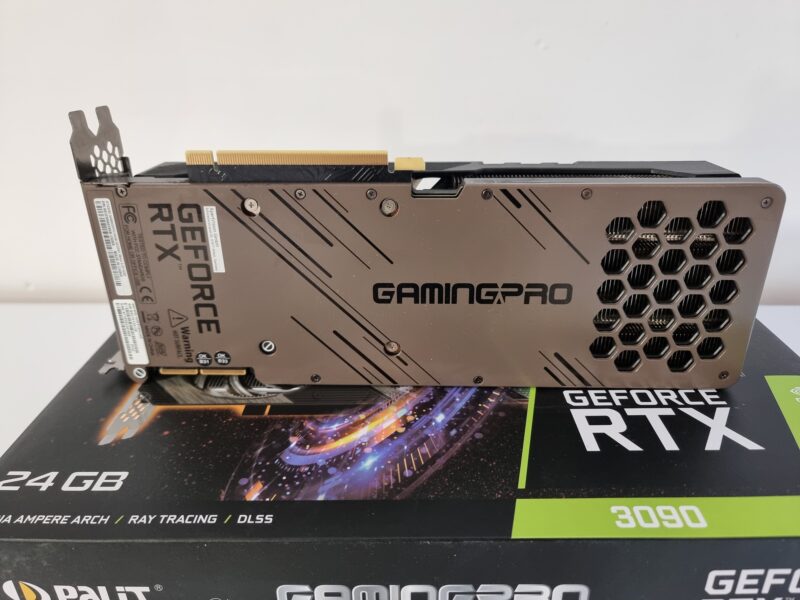 Karta graficzna Palit GeForce RTX 3090 Gaming Pro OC 24GB