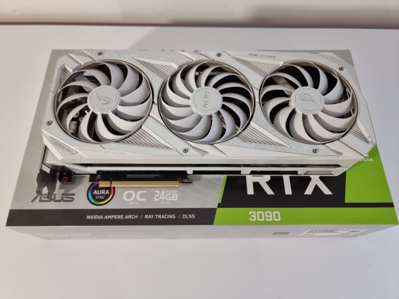 Karta graficzna ASUS ROG Strix RTX 3090 24GB