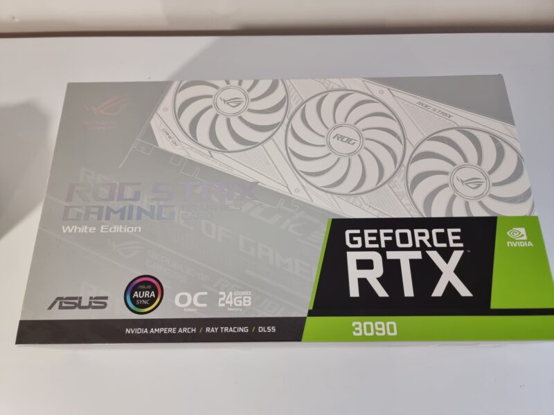 Karta graficzna ASUS ROG Strix RTX 3090 24GB