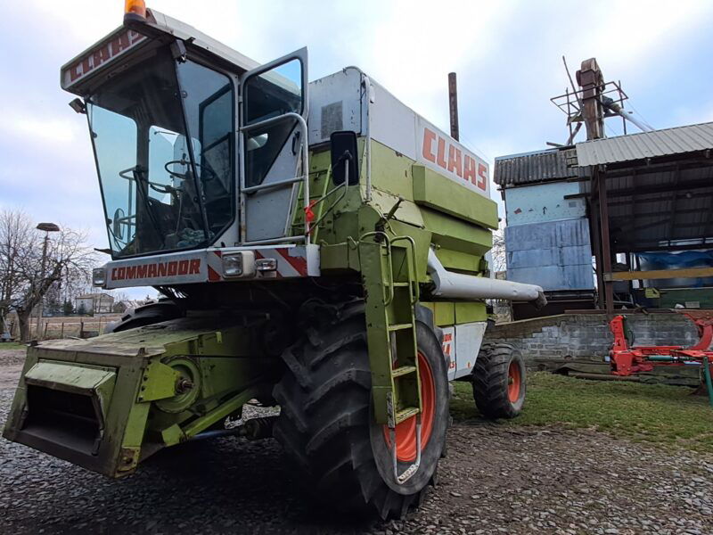 Claas commandor 114cs