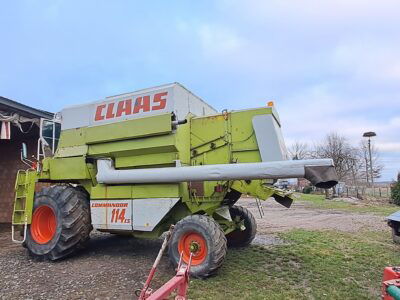 Claas commandor 114cs