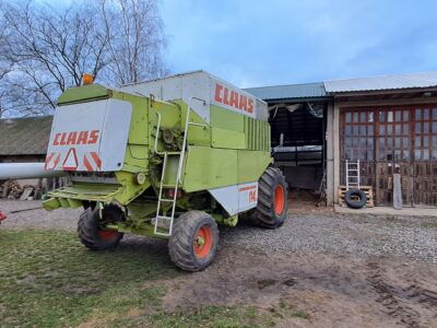 Claas commandor 114cs