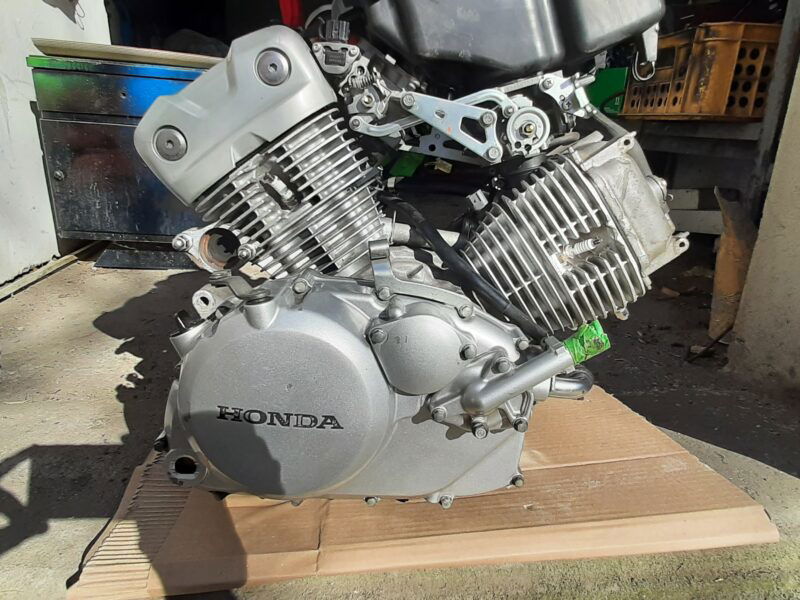 Honda varadero 125 2007 silnik wtrysk sprawny kompletny