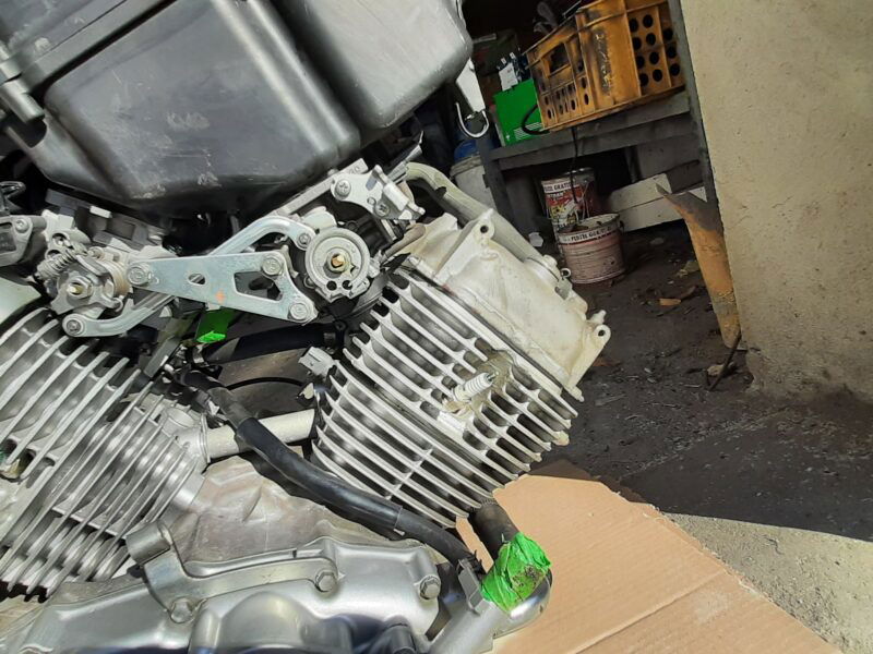 Honda varadero 125 2007 silnik wtrysk sprawny kompletny