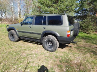 Nissan Patrol Y61 4,2TD