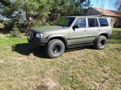 Nissan Patrol Y61 4,2TD