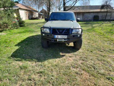 Nissan Patrol Y61 4,2TD