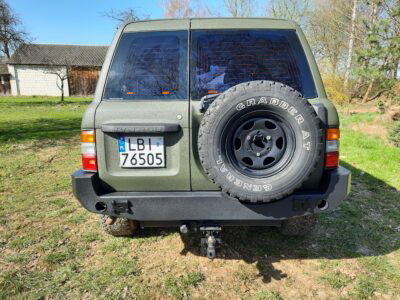 Nissan Patrol Y61 4,2TD