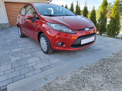 Ford Fiesta mk7 2009 LPG