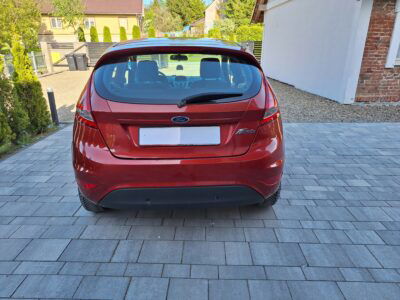 Ford Fiesta mk7 2009 LPG