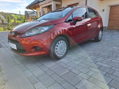 Ford Fiesta mk7 2009 LPG