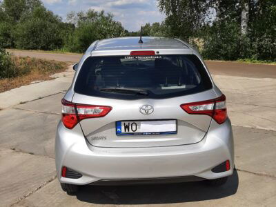 Toyota Yaris 1.5 benzyna