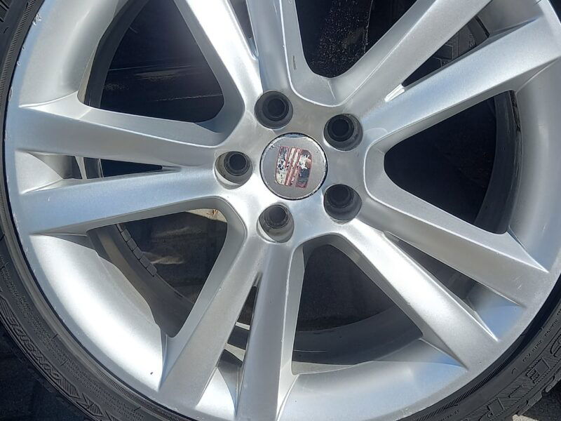 Alufelgi vw seat 17 5x100