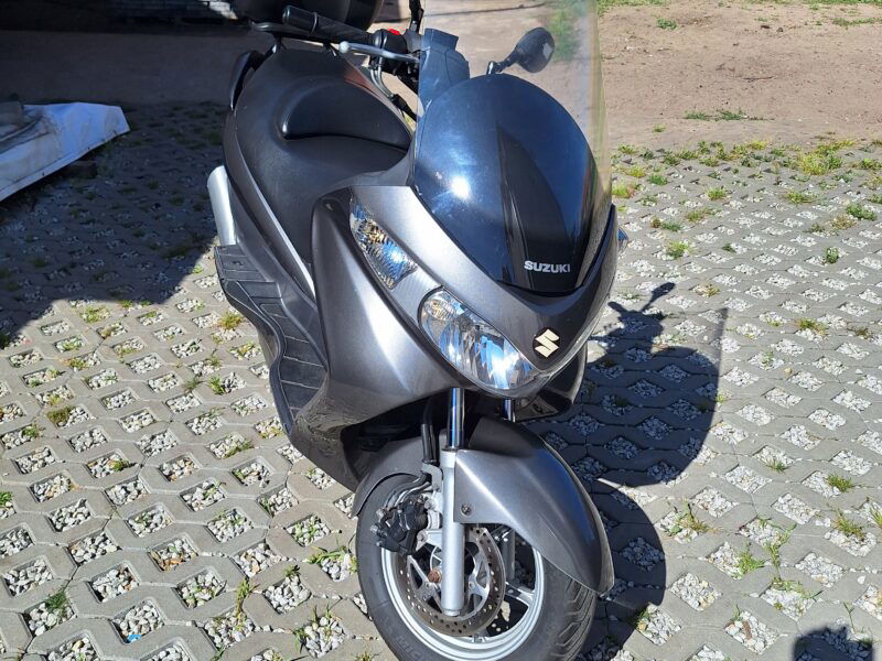 Suzuki Burgman 125/200 Kat. B ŁADNY KUFRY