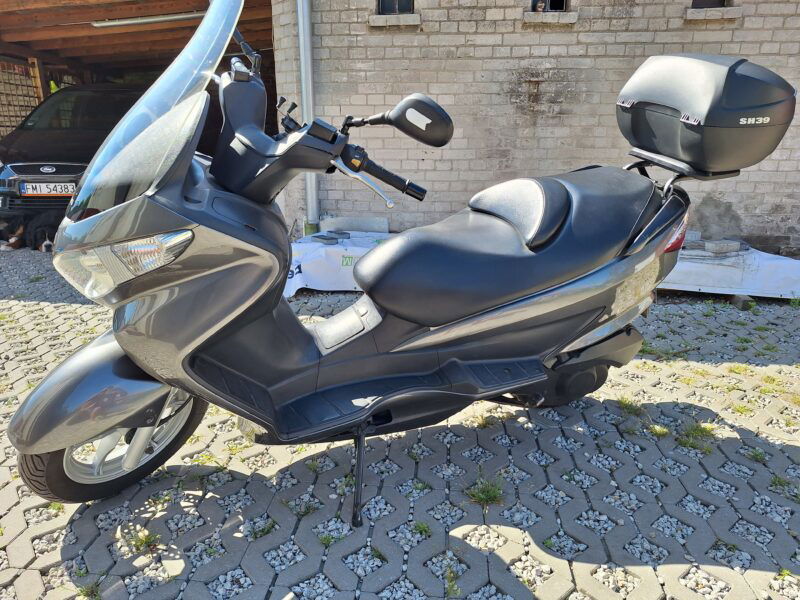 Suzuki Burgman 125/200 Kat. B ŁADNY KUFRY