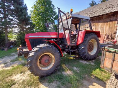 Sprzedam zetor 12145 turbo