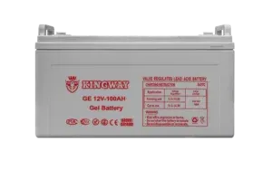 BATERIA ŻELOWA KINGWAY 100Ah