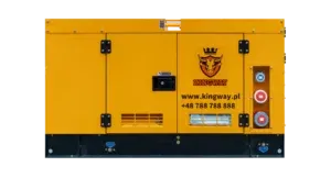 Generator prądotwórczy trójfazowy KINGWAY 41kVA