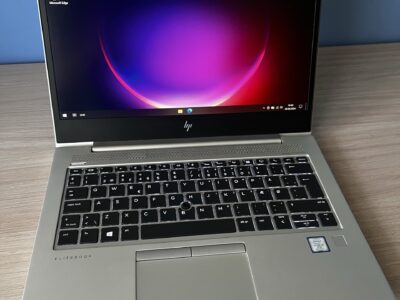 Laptop HP Elitebook G6 - stan idealny - cichy, szybki i lekki - możliwa wysyłka