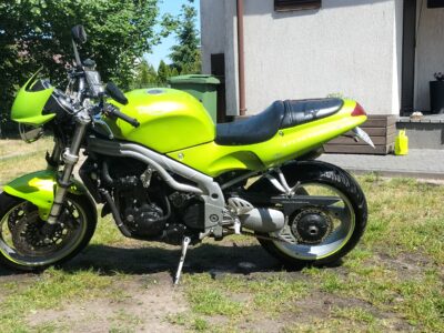 Triumph speed triple 955i