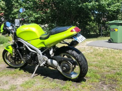 Triumph speed triple 955i