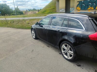 Opel Insignia od mechanika