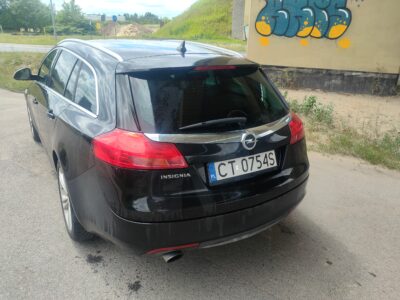 Opel Insignia od mechanika