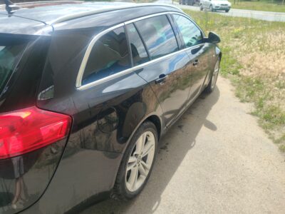 Opel Insignia od mechanika