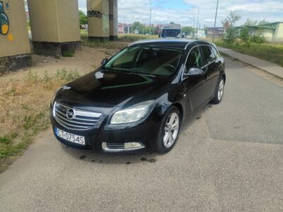 Opel Insignia od mechanika