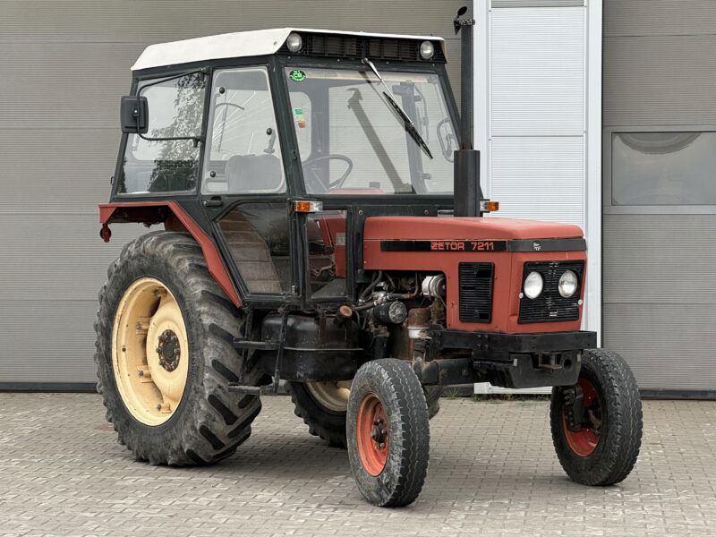 ZETOR 7211 | sprowadzony z Hiszpanii