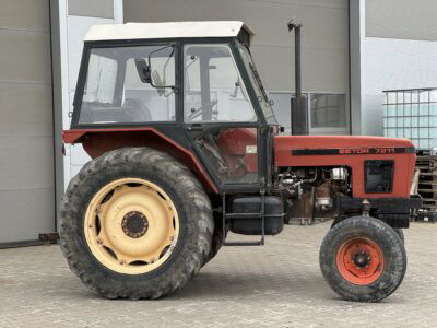 ZETOR 7211 | sprowadzony z Hiszpanii