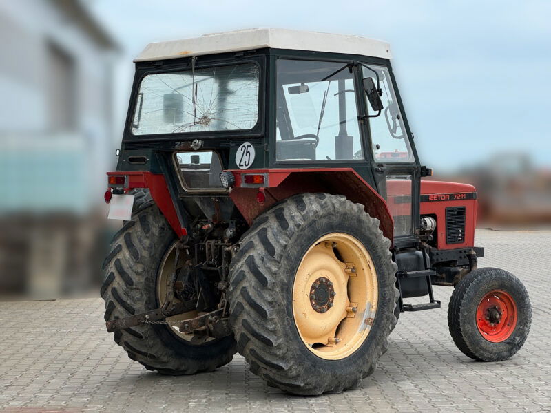 ZETOR 7211 | sprowadzony z Hiszpanii