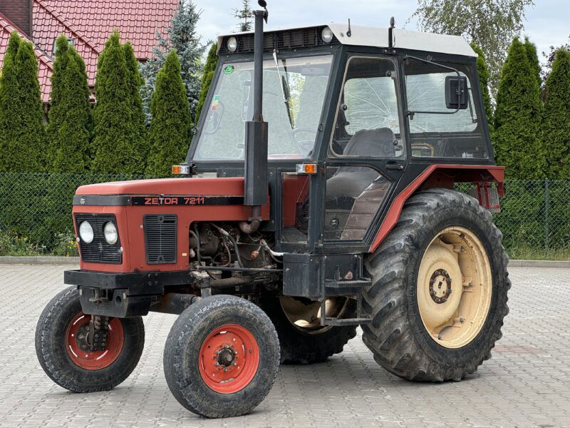 ZETOR 7211 | sprowadzony z Hiszpanii