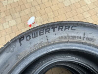 Opony zimowe Powertrac 185/55/R14 jak nowe!