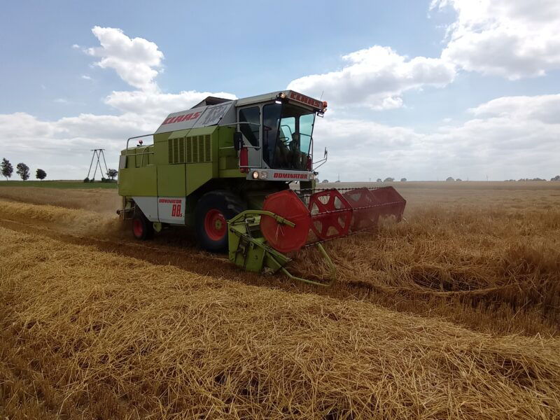 Claas dominator