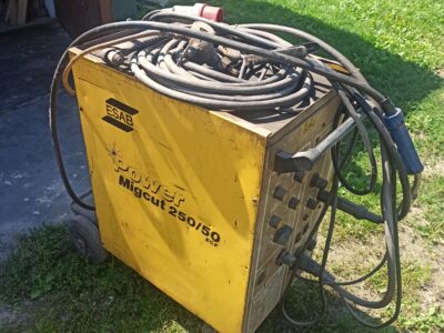 Migomat z plazmą Esab Power Migcut 250/50