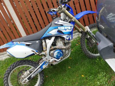 Yamaha WR 450