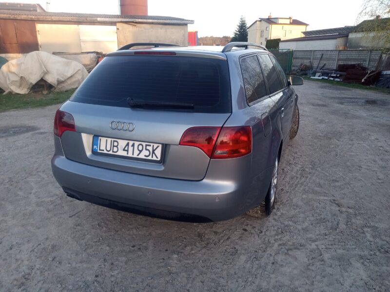 Audi A4 B7 1.9tdi