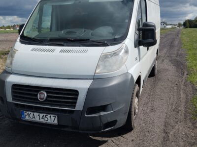 Samochód dostawczy Fiat Ducato 2.3