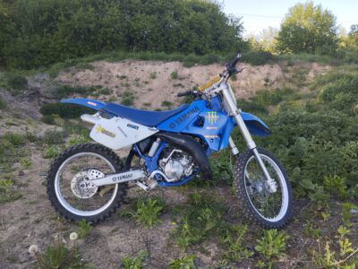 Yamaha YZ125