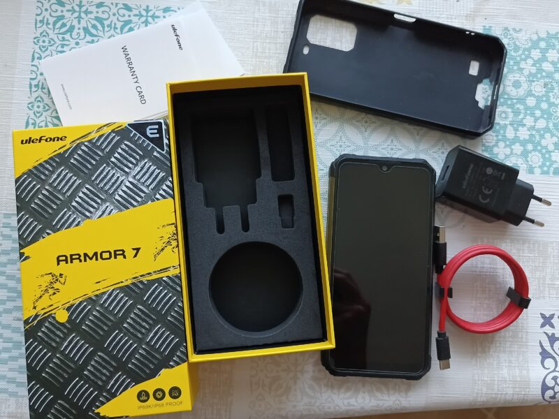 Ulefone armor 7e