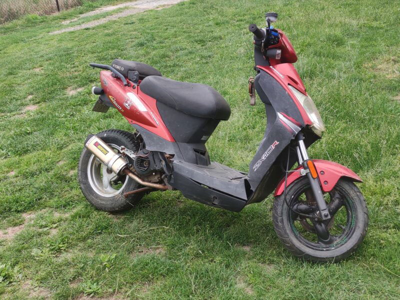 Skuter Kymco 50/100