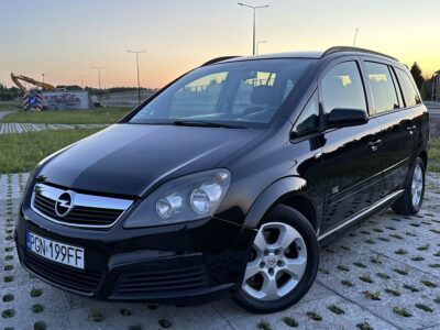 Opel Zafira 1.9 Diesel Klima ZERO RDZY