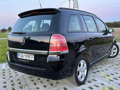 Opel Zafira 1.9 Diesel Klima ZERO RDZY