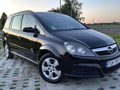 Opel Zafira 1.9 Diesel Klima ZERO RDZY