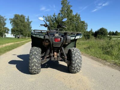 Yamaha Grizzly 700