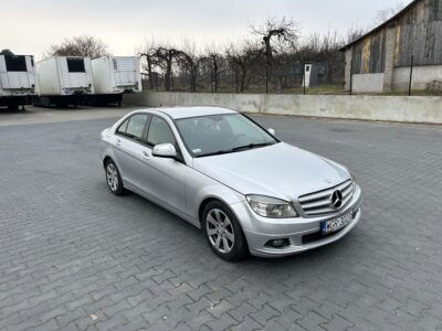 Mercedes w204 c200 kompresor